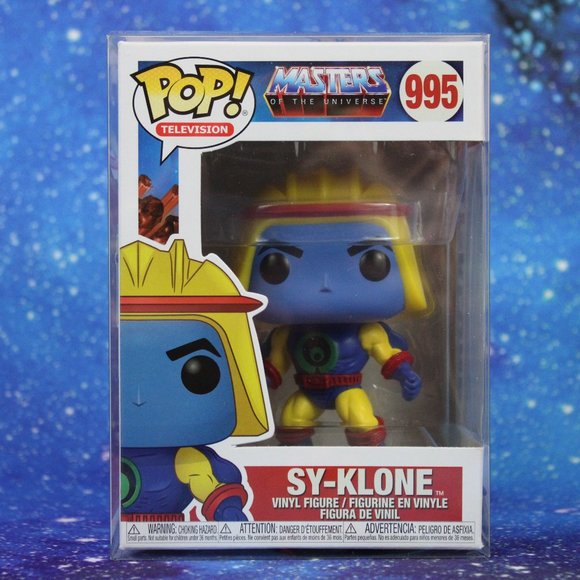 Funko Pop!  Television Masters of The Universe Sy Klone #995 - Picture 1 of 6